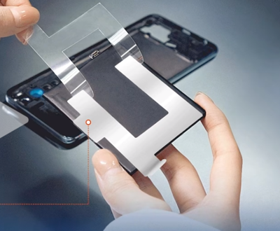 通电解粘剥离胶带